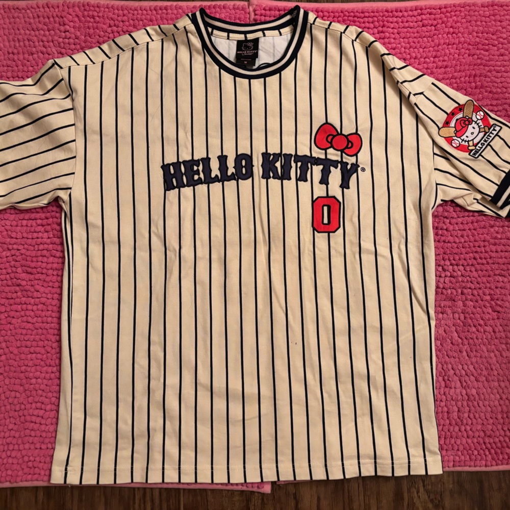 Hello Kitty Baseball Jersey || Medium